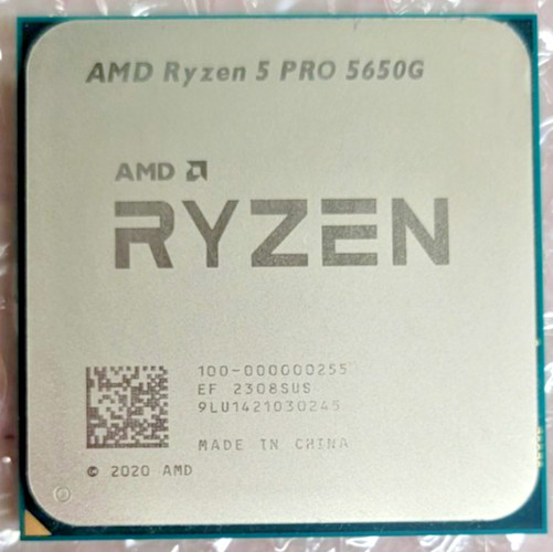 AMD Ryzen 5 Pro 5650G 3.90GHz 6-Core AM4 CPU Processor (Lenovo) (USA Seller)