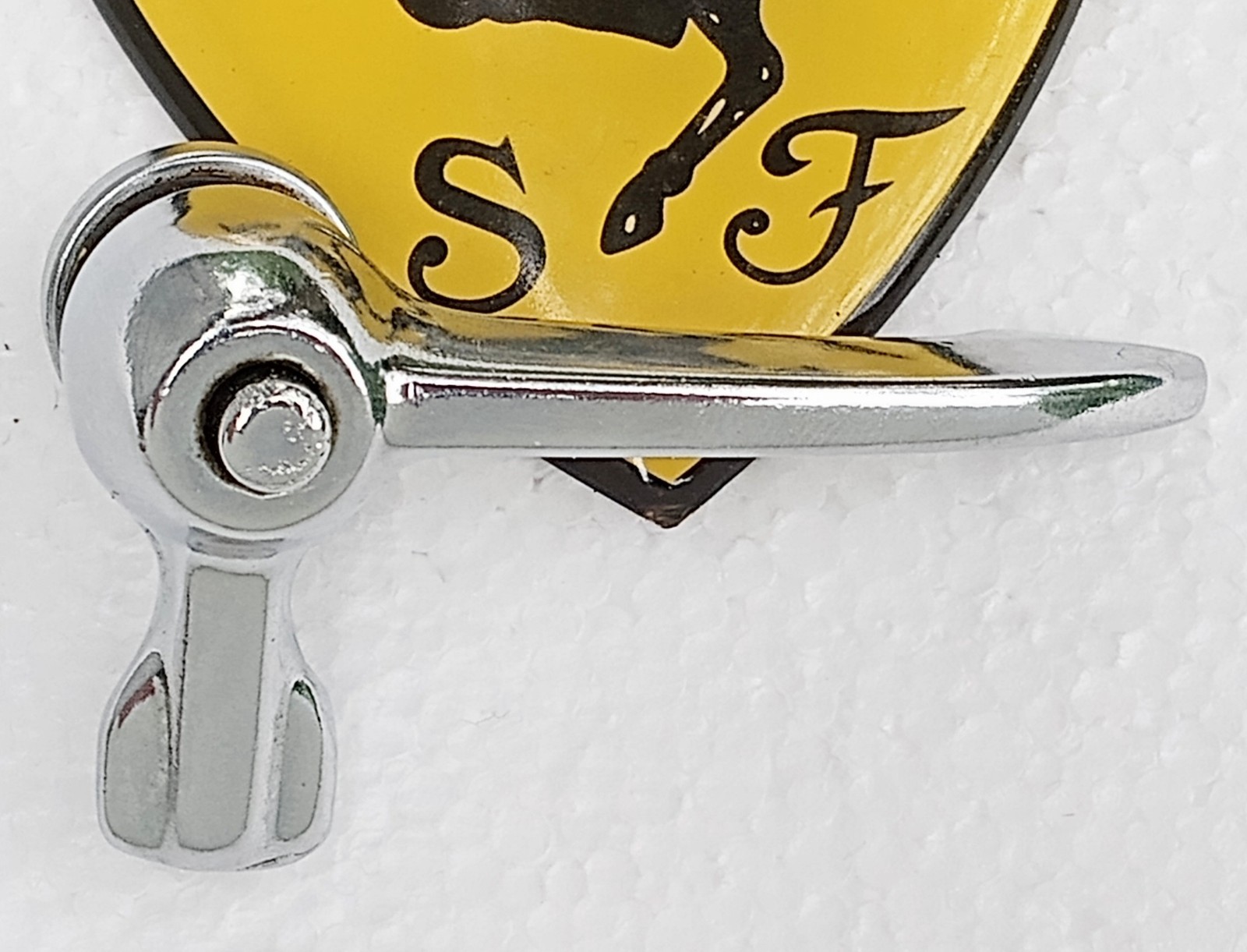 Ferrari 365 GTB/4 Daytona Vent Window Latch Knob_246 Dino_Right Side_NEW_GENUINE