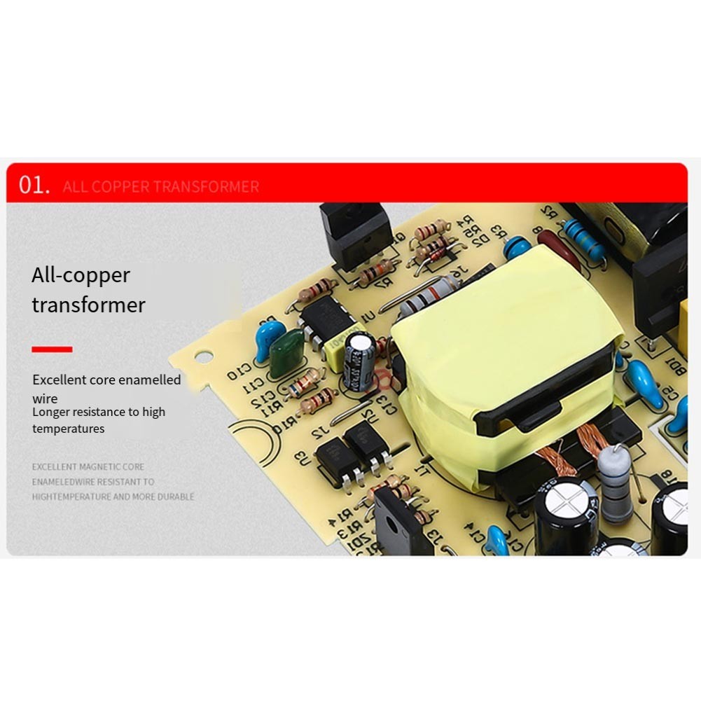 24V LRS10024 Switching Power Supply for Various Lighting and Security Systems