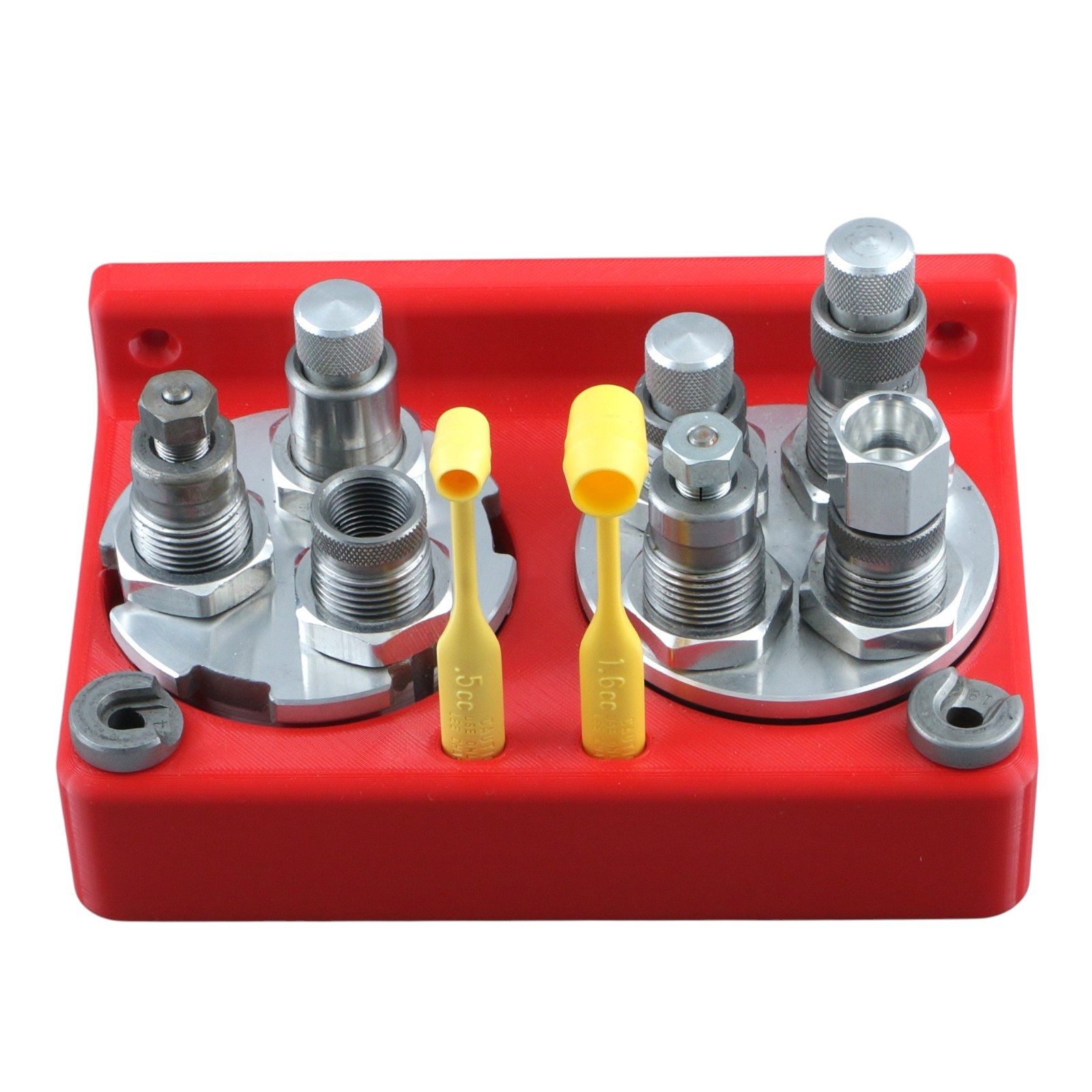 Lee Precision 3-Hole Turret Double Toolhead Wall Mount Holder