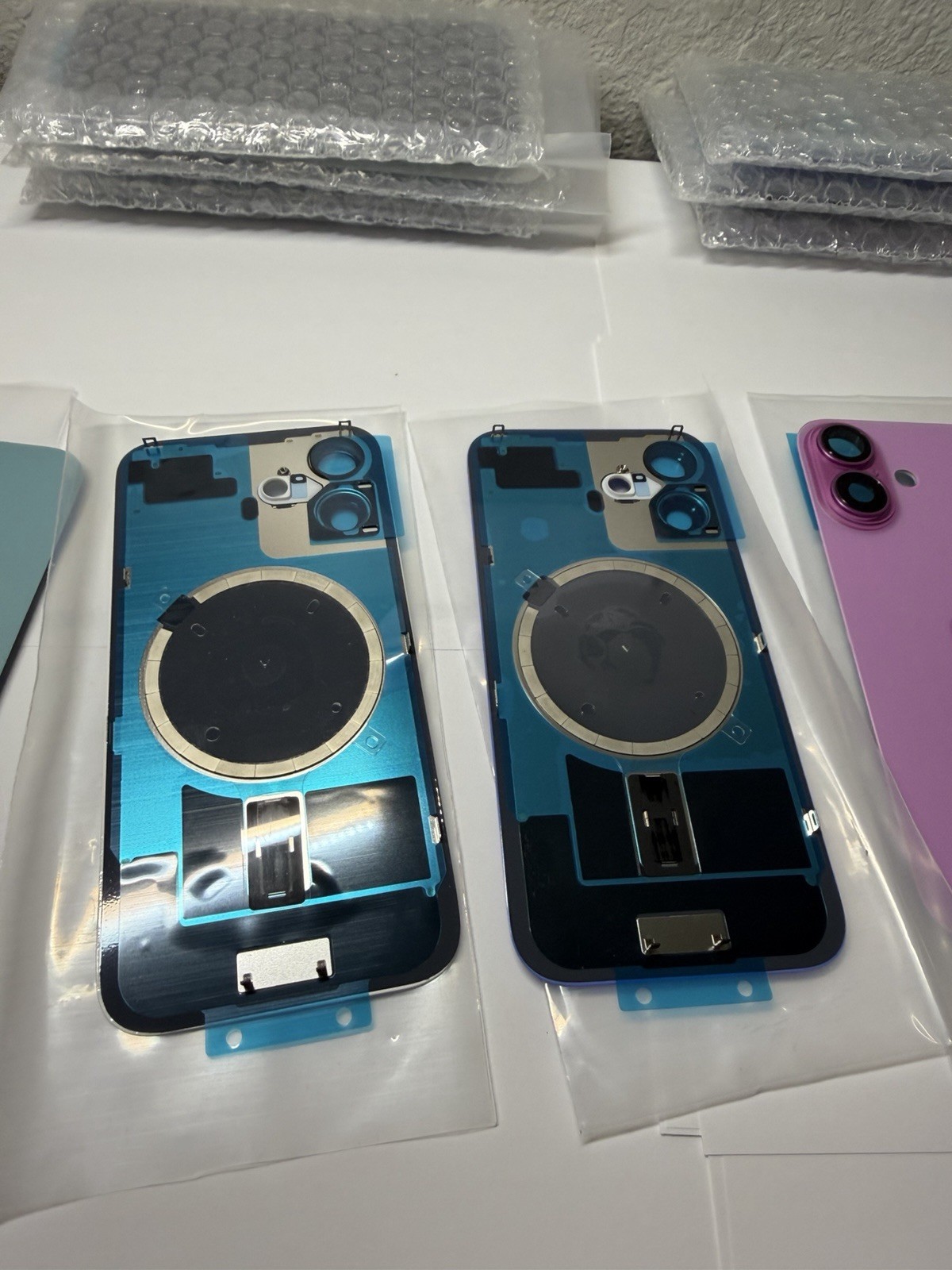 iPhone 16 Plus Back Glass OEM Replacement +Magnetic