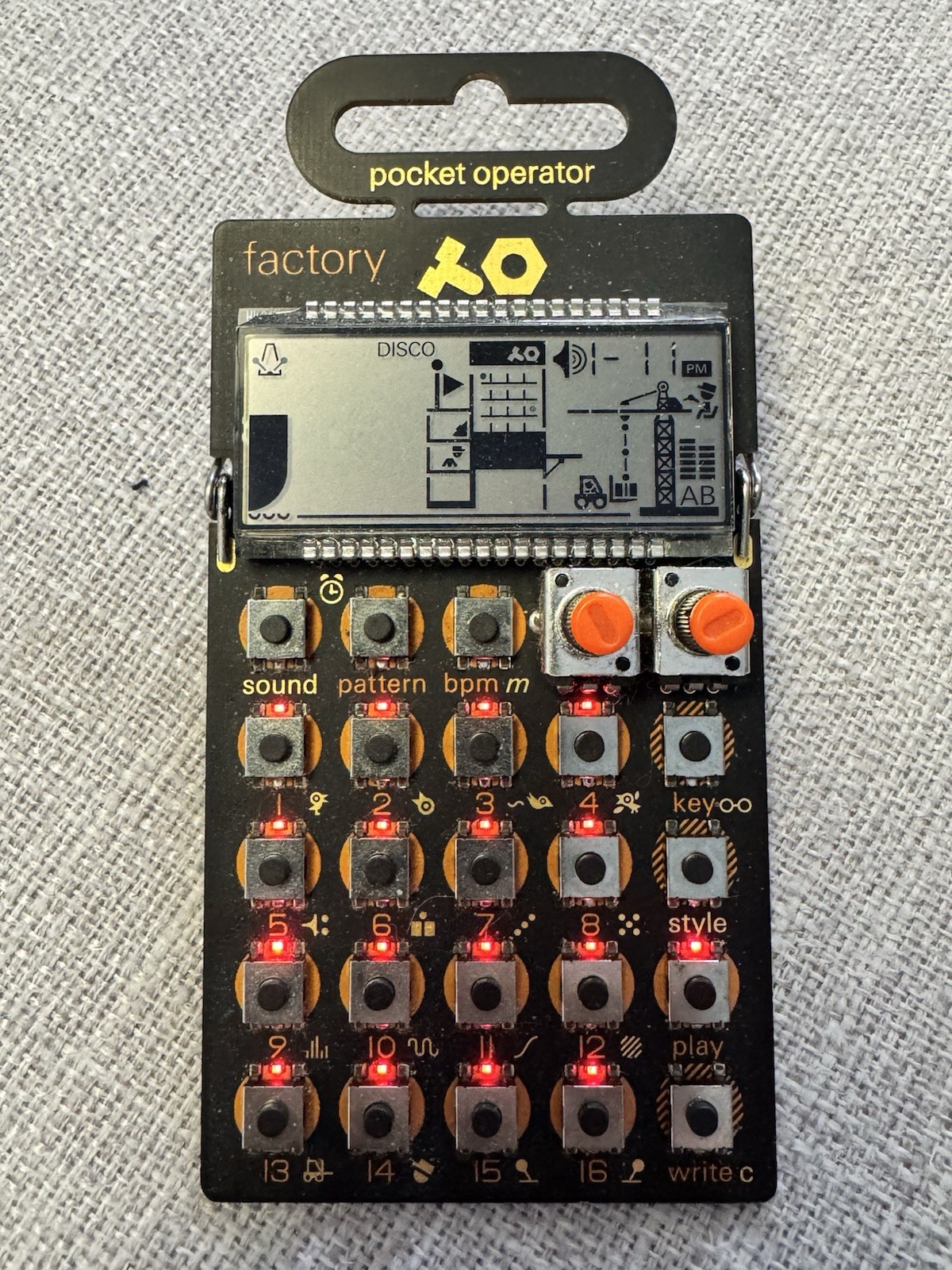 Teenage Engineering Pocket Operator x 2
