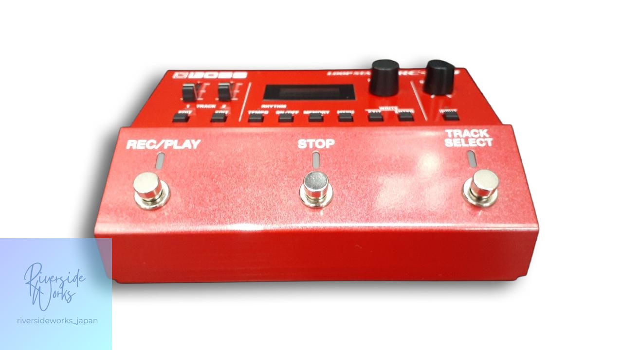 BOSS RC-500 Loop Station Effects Pedal for Guitar JP