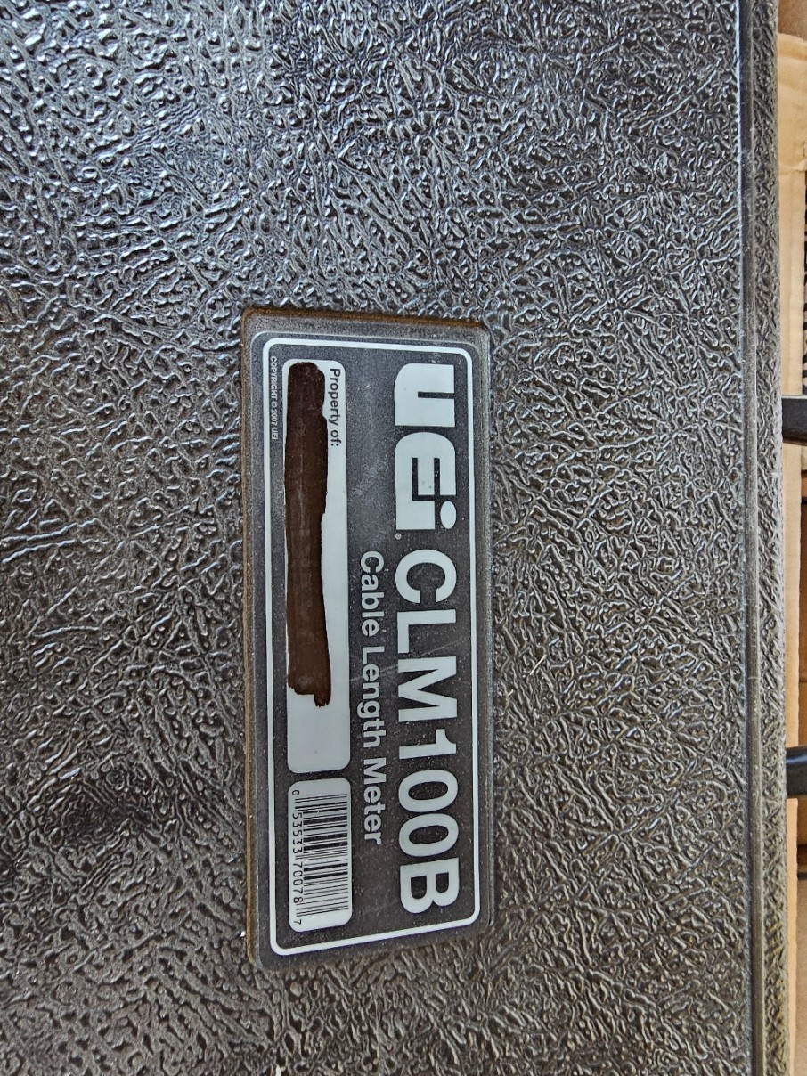 Cable Length Meter