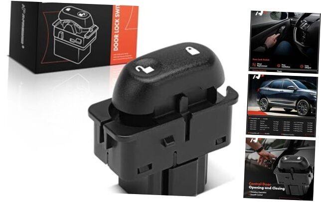 Power Door Lock Switch for Ford F-150 F-250 F-350 F-450 F-550 Explorer