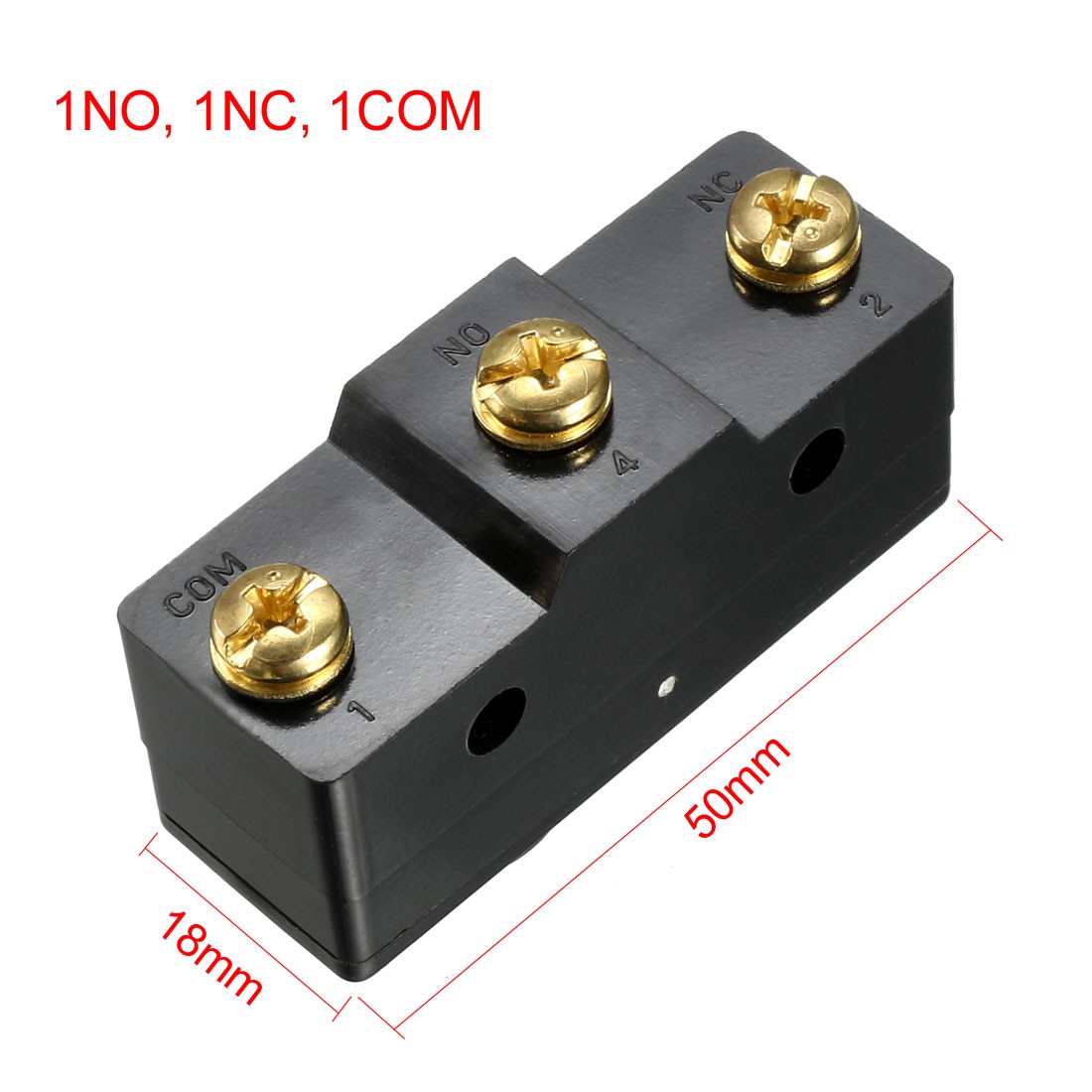 Z-15GD-B 1NO + 1NC-Short Reed Snap Button Lever Type Micro Switch