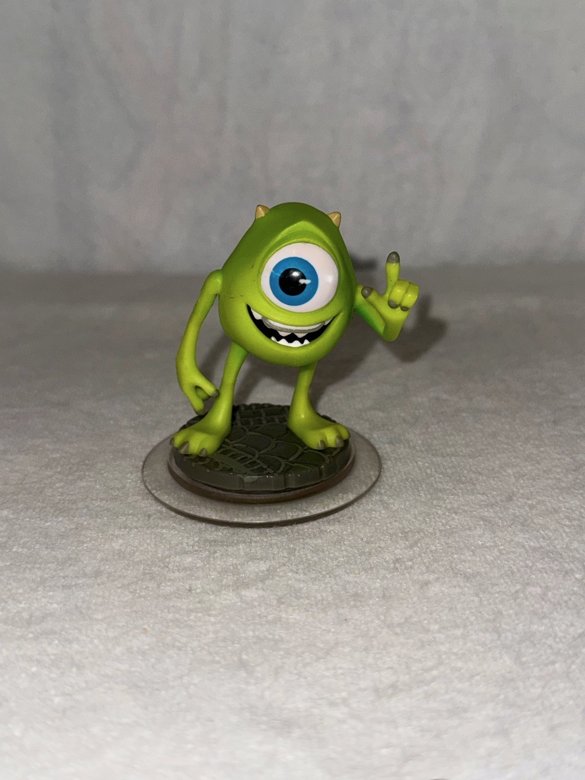 Disney Infinity Mike Wazowski Monsters Inc Video Game Figure Good Used Condition