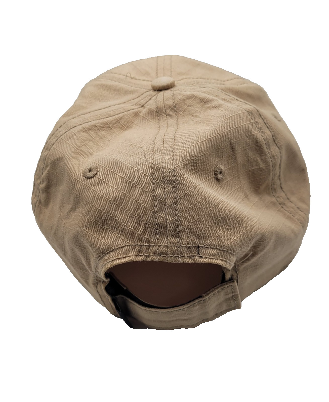 YETI Field Tan Ripstop Hat Discontinued Hard to Find Great Condition See Photos