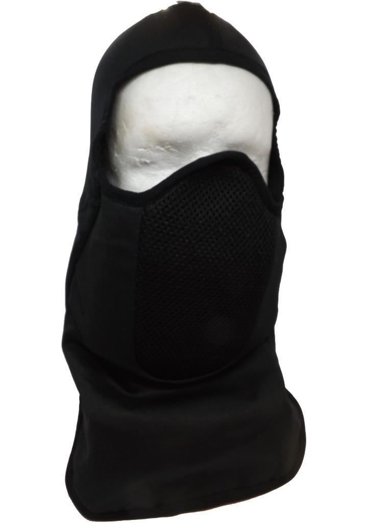 Outdoor Hunting Exchanger Warm Air System Black Full-Mask Adult Mens OSFA $35