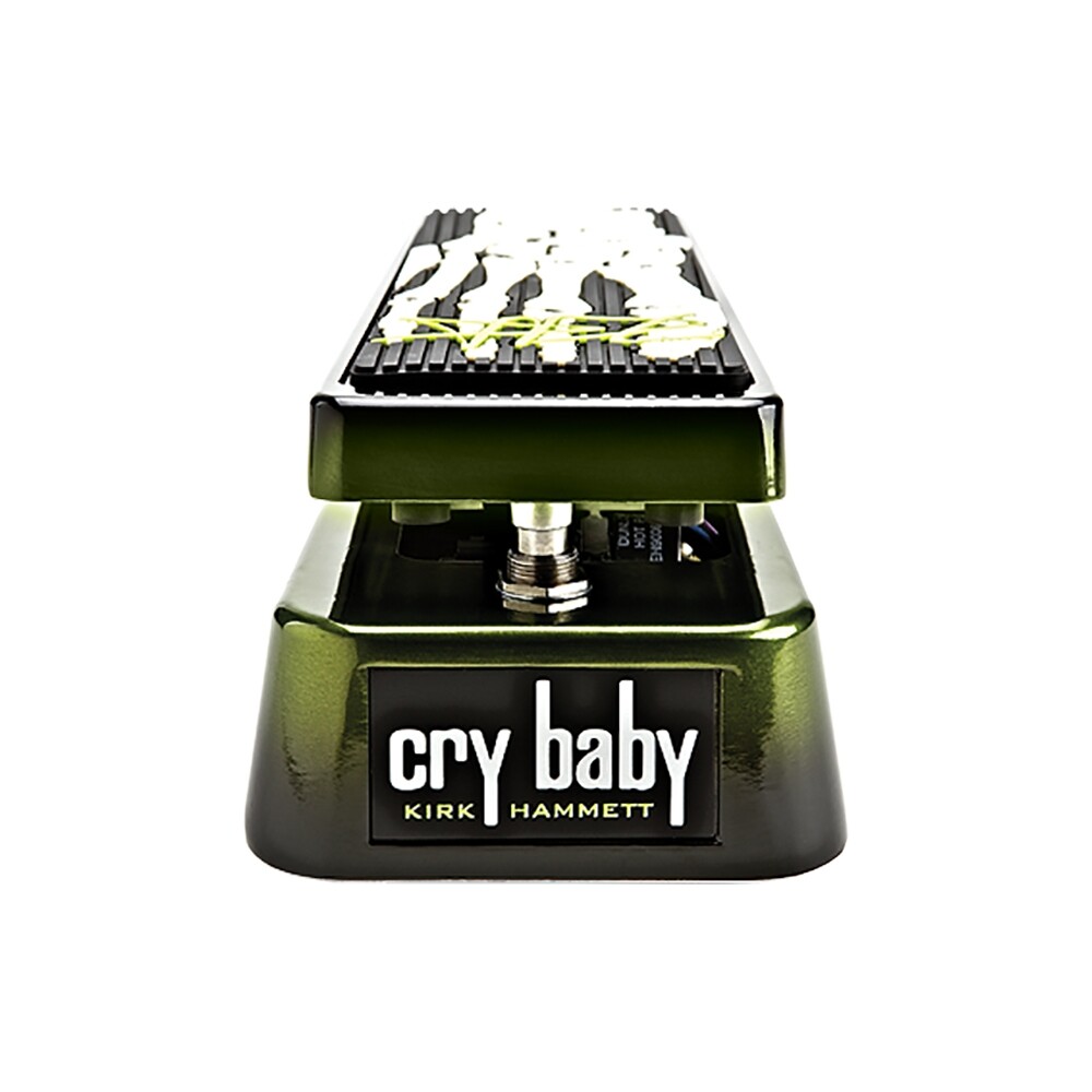 Dunlop KH95 Kirk Hammett Signature Cry Baby Wah Guitar Effects Pedal