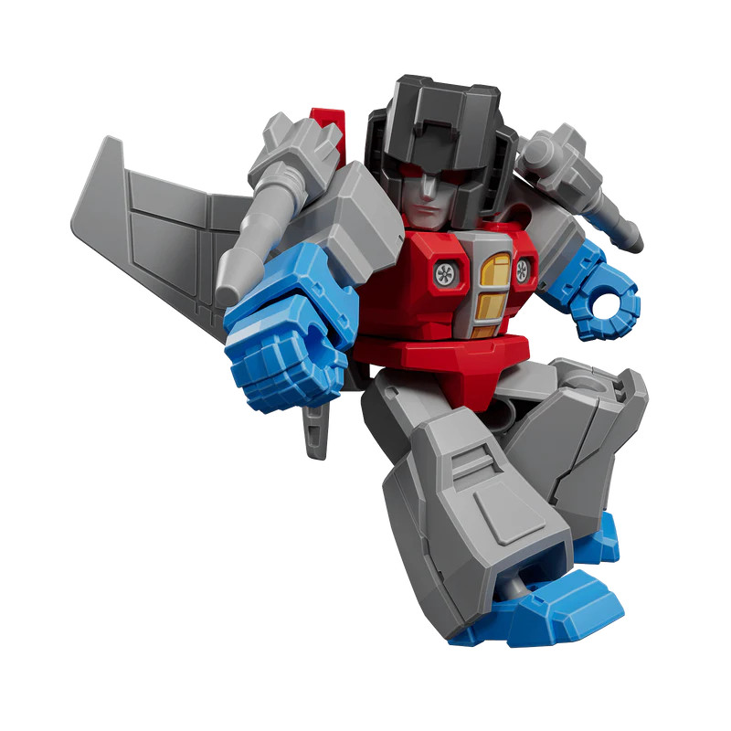 Blokees Transformers Defender Vol. 02 Model Kit - Starscream (Normal)