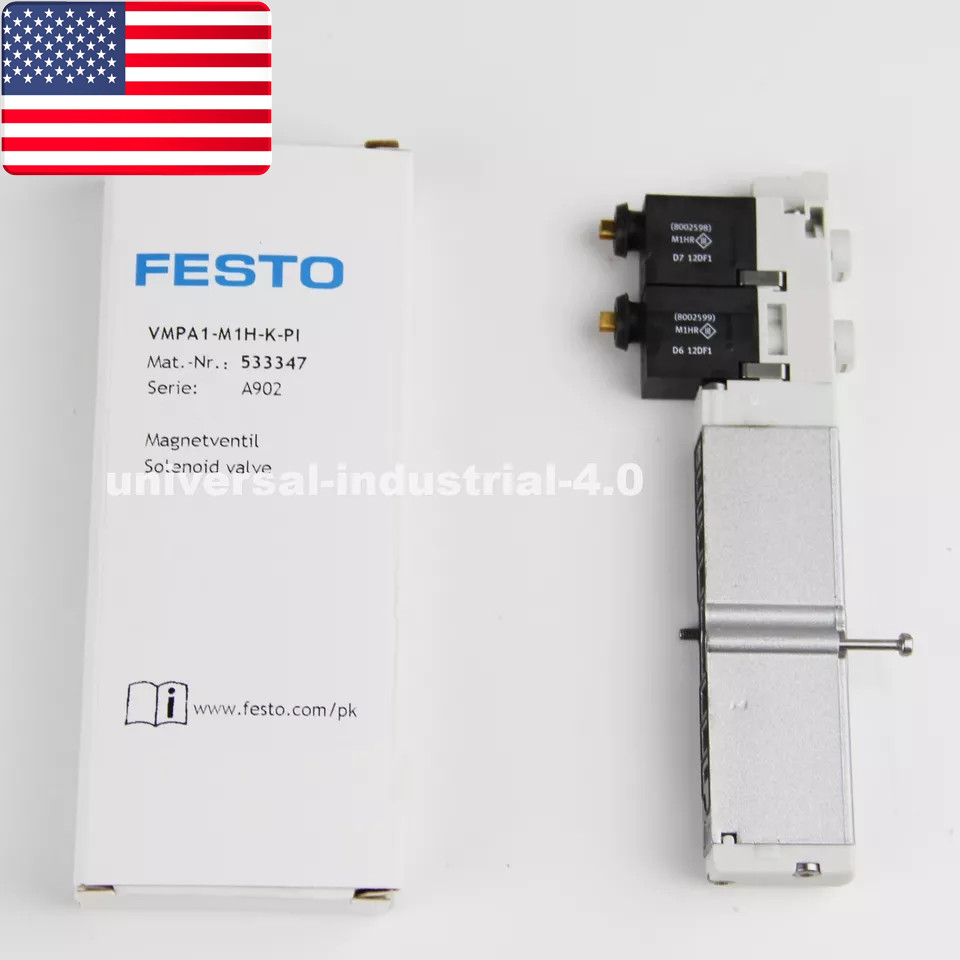 ONE FESTO VMPA1-M1H-K-PI 533347 pneumatic valve- US Stock