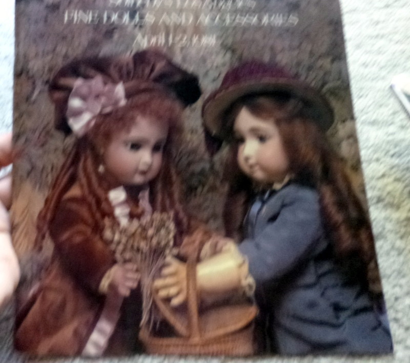 Sothebys Auction Catalog 1981 DOLLS FINE DOLLS AND ACCESSORIES