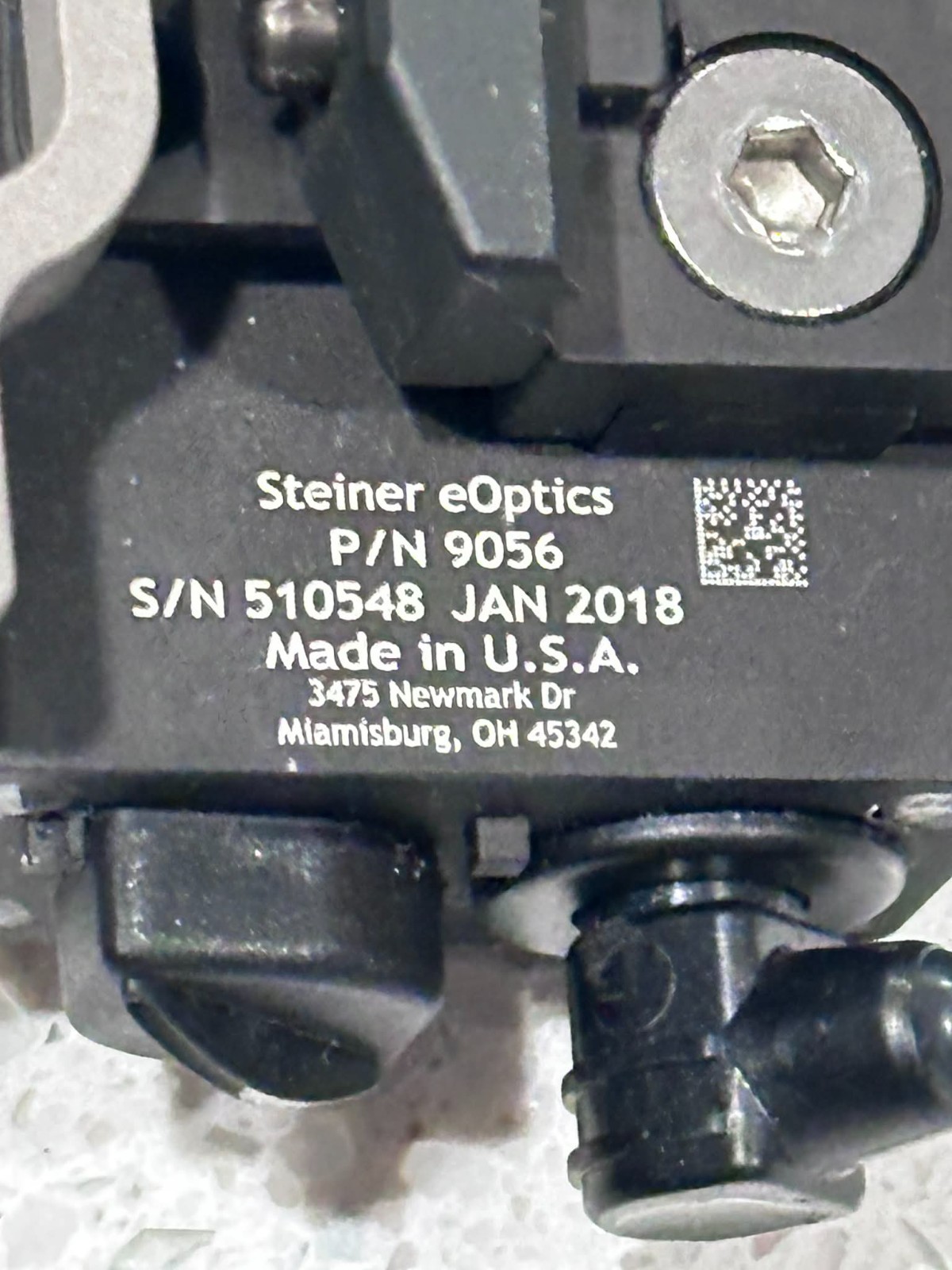 SteinerOTAL-C IR Offset Tactical Aiming Lasers-IR #9056