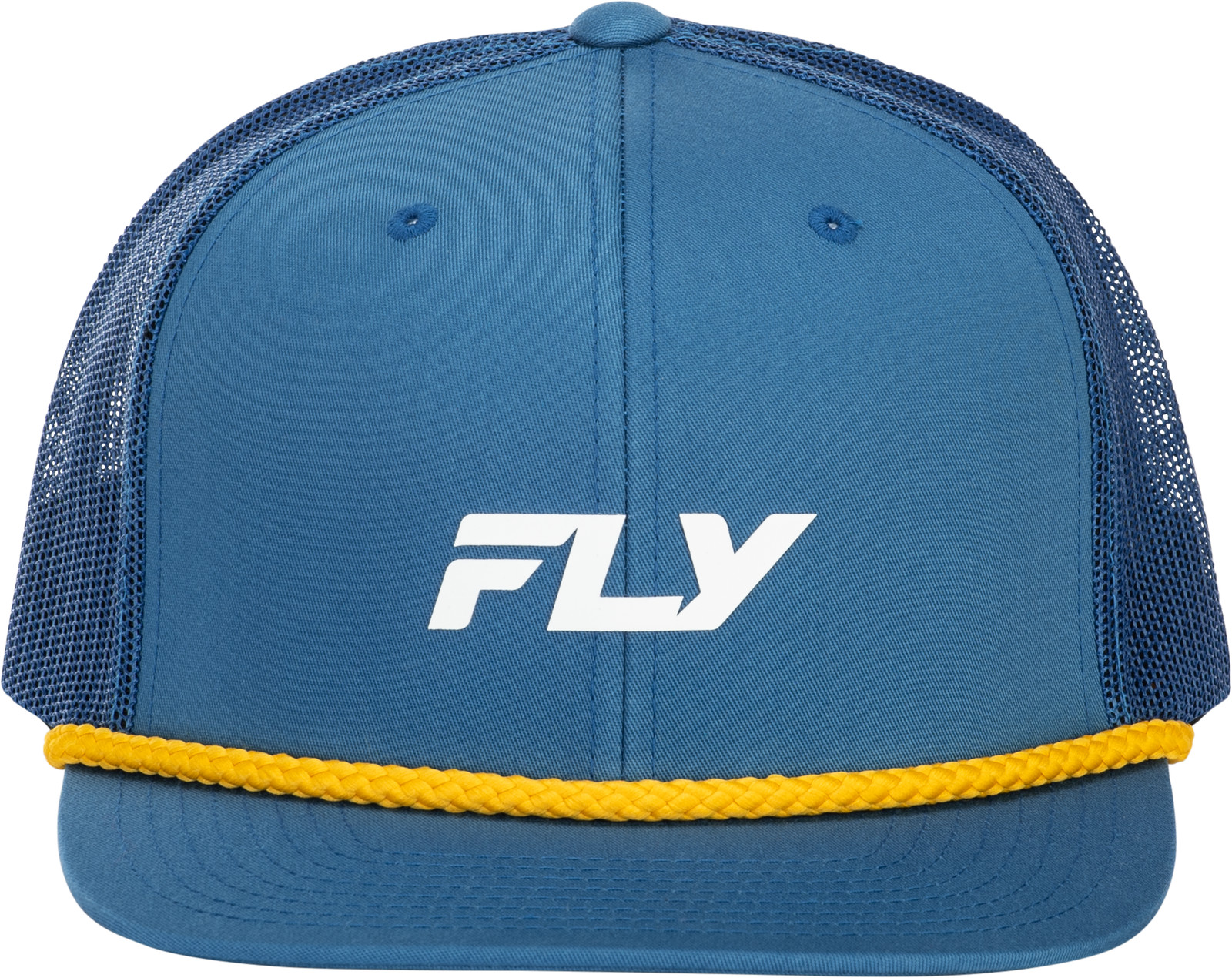 FLY RACING - Fly Trucker Hat Blue/Yellow | 351-1010