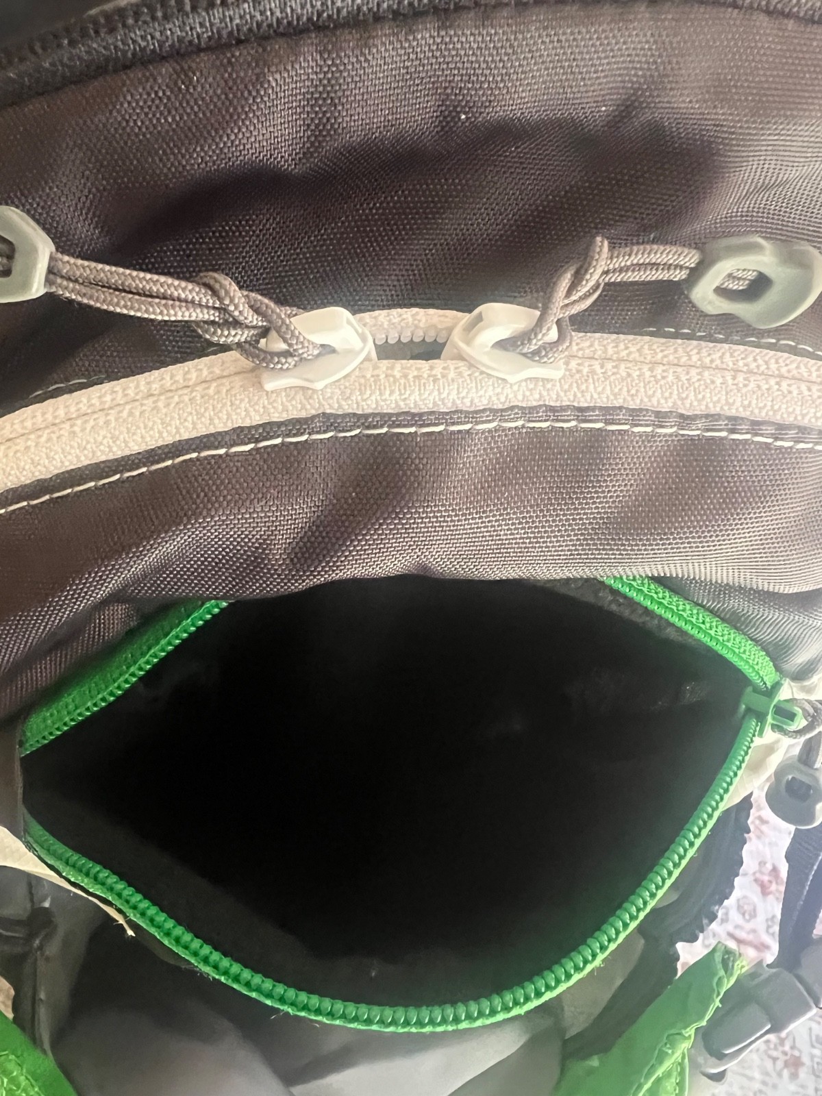 CamelBak Green Black and White Hydration Backpack