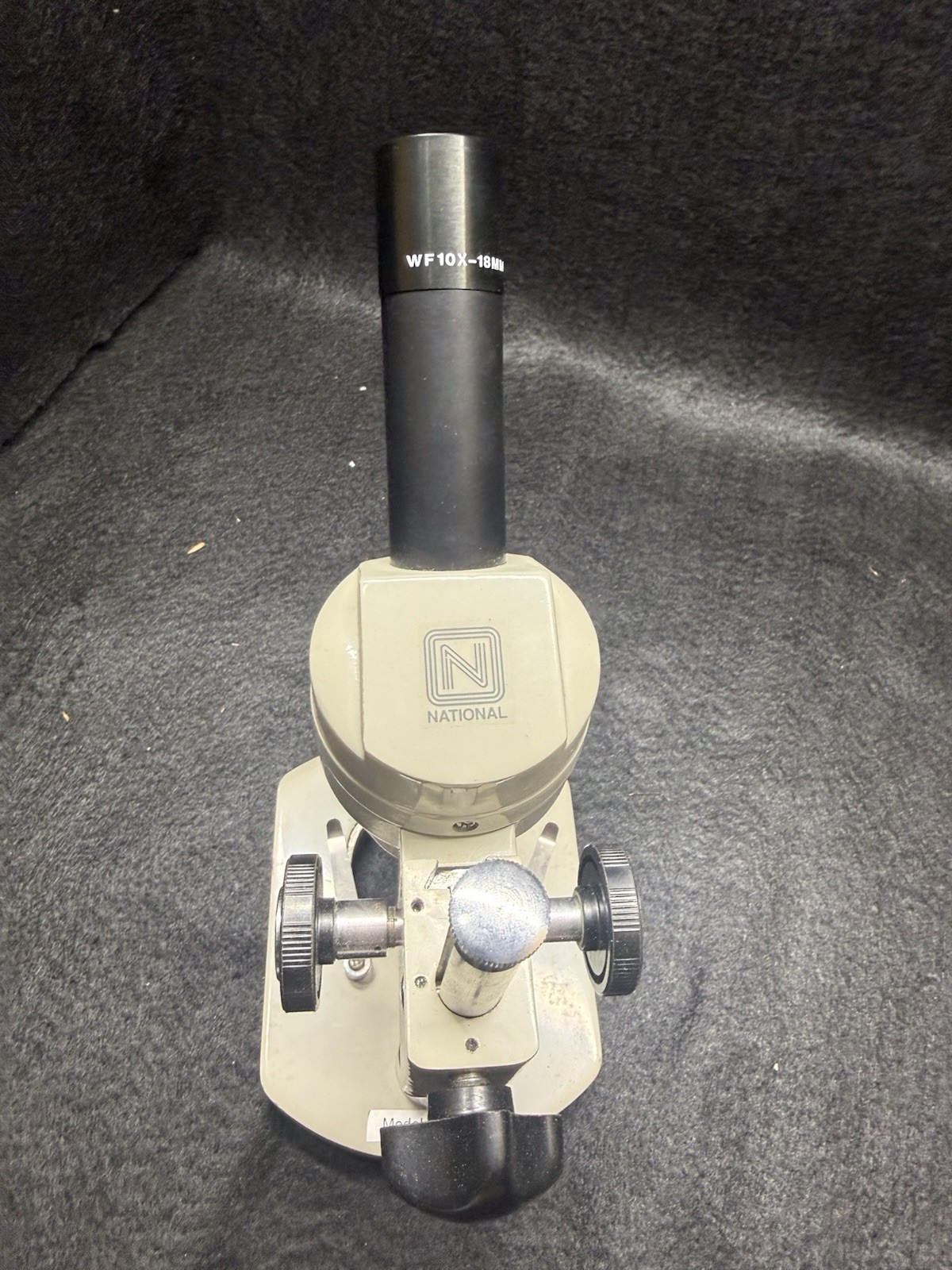 National Optical Model 185 Microscope