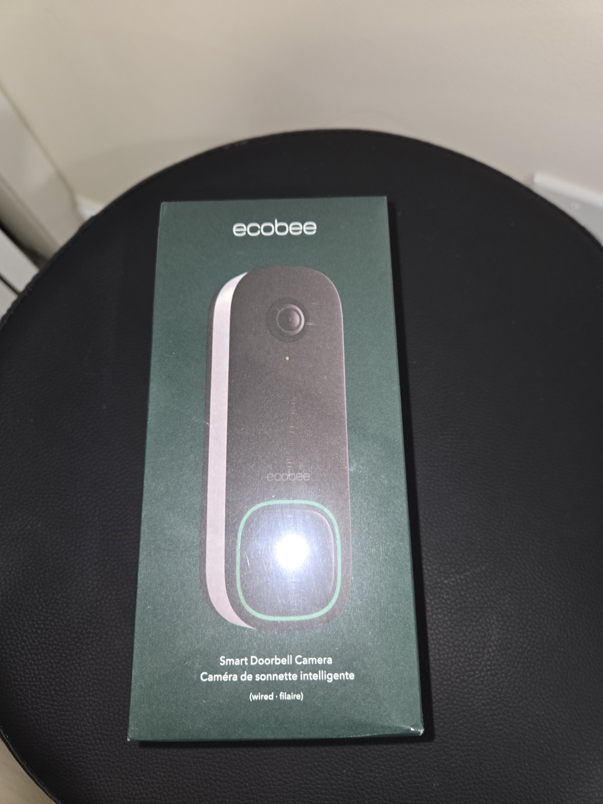 Ecobee Smart Wired Doorbell Camera Wired -BRAND NEW  SEALED