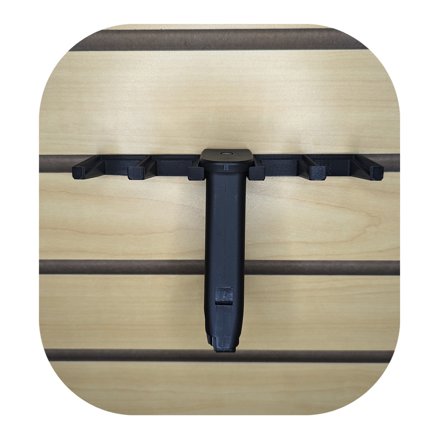 Mount for HK USP 9 Mags - Slatwall | Magazine Holder Storage Rack