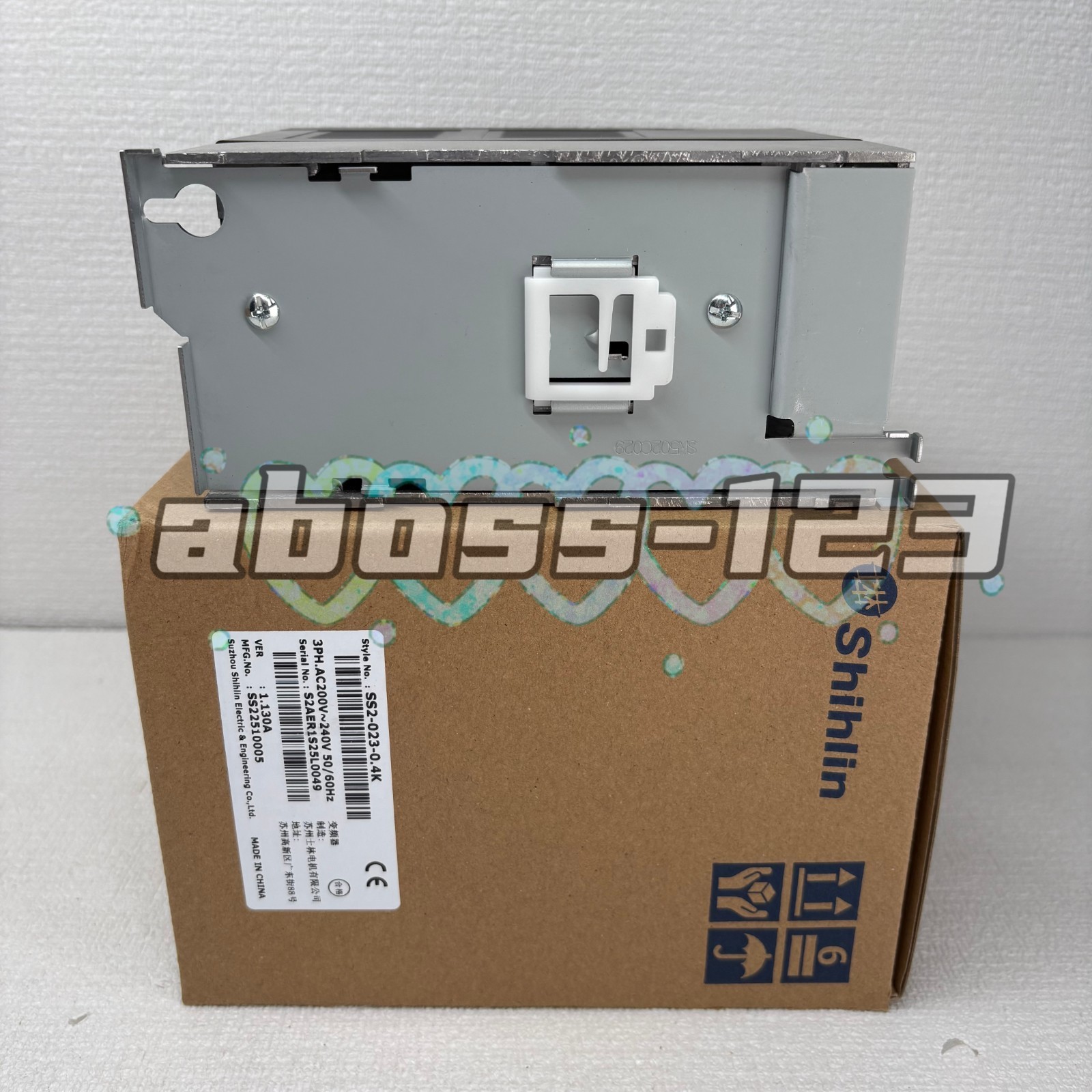 Shihlin SS2-023-0.4K variable frequency drive#1pcs New In Box