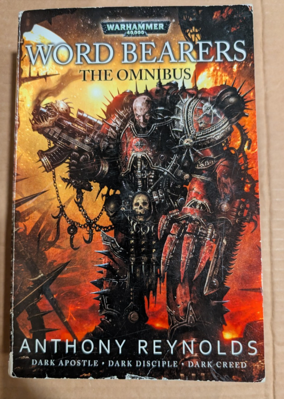 Word Bearers The Omnibus - Chaos Space Black Library Warhammer 40k 40,000 Nice!