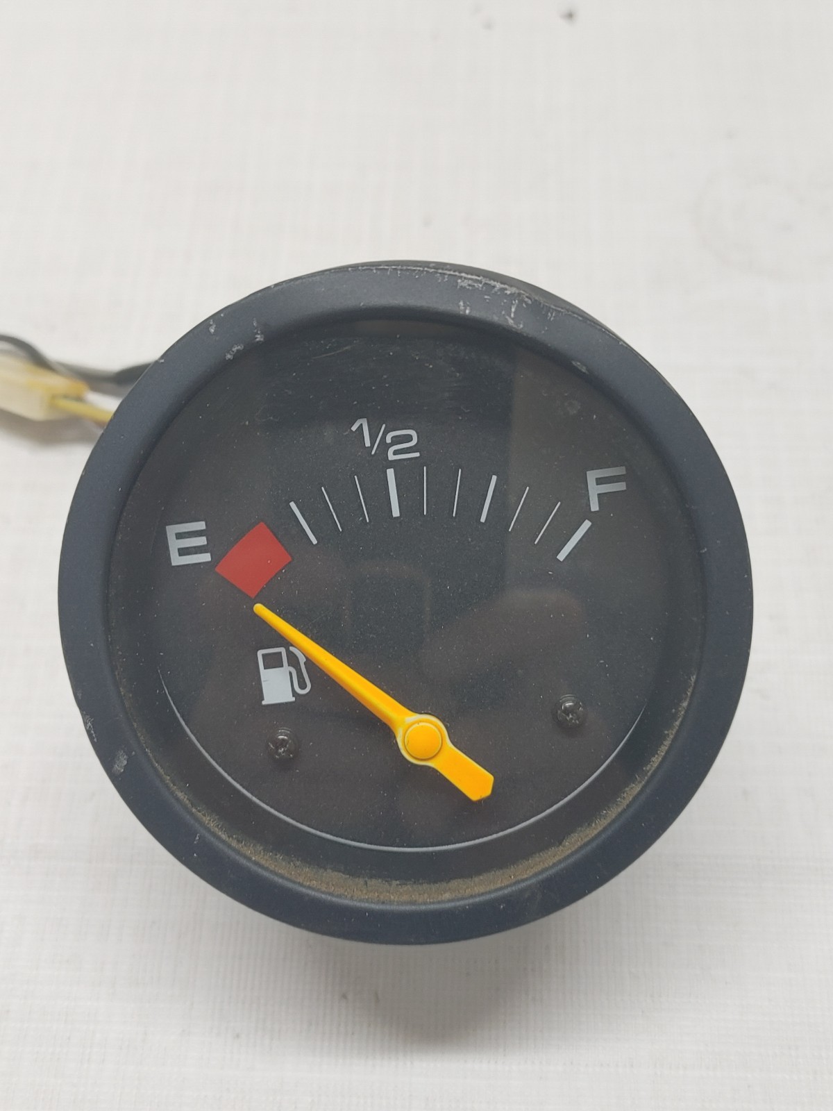 1996 Suzuki GSX600F Fuel Gas Meter Gauge (For Parts)  34300-19C20