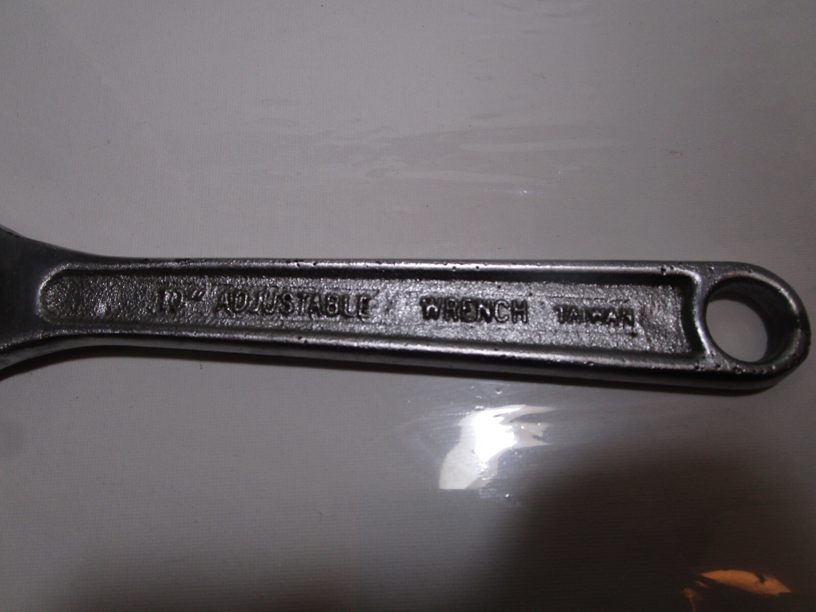 10 adjustable wrench