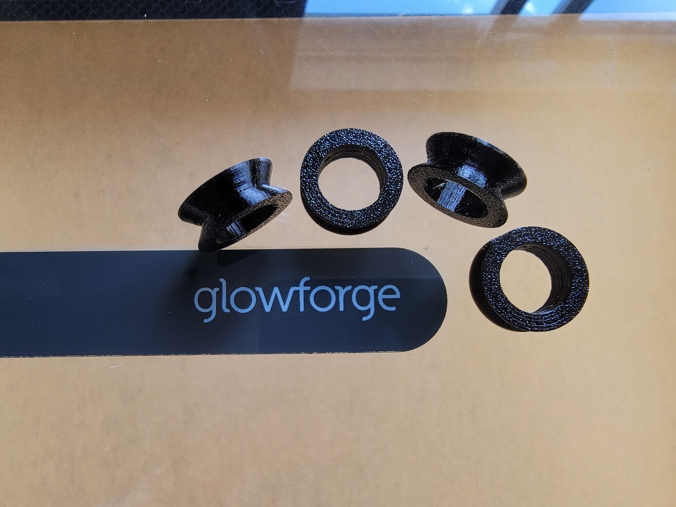 Glowforge Replacement Laser Head Wheels. Laser Carriage Replacement Gantry Wheel