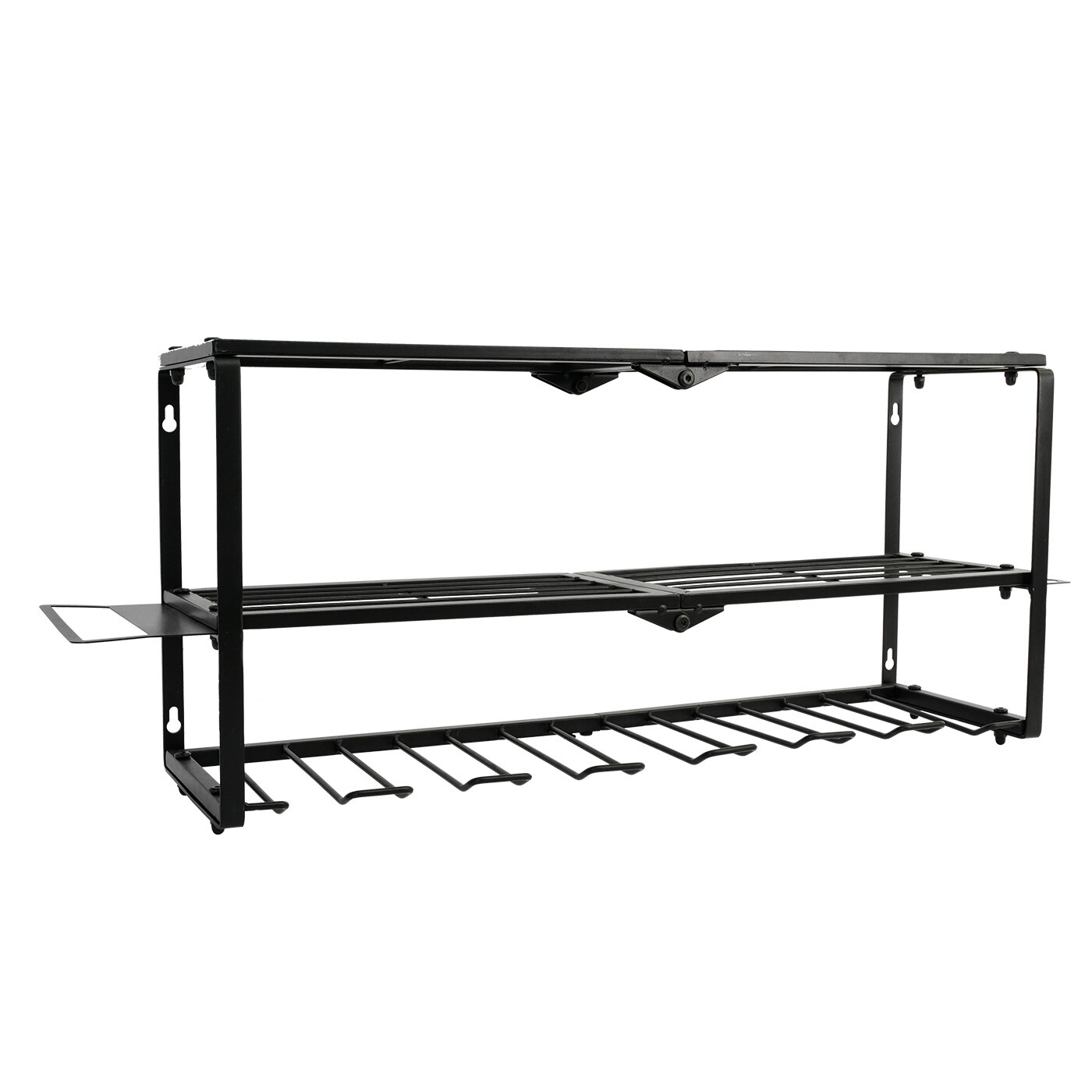 3 Layer Power Tool Organizer Wall Mounted Power Tool Rack Drill Storage Rack L