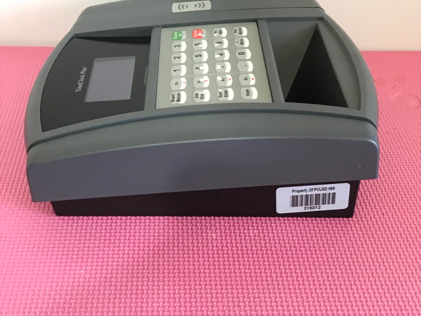 Data Management TIMECLOCK Plus HID Proxpoint Plus CTA2000