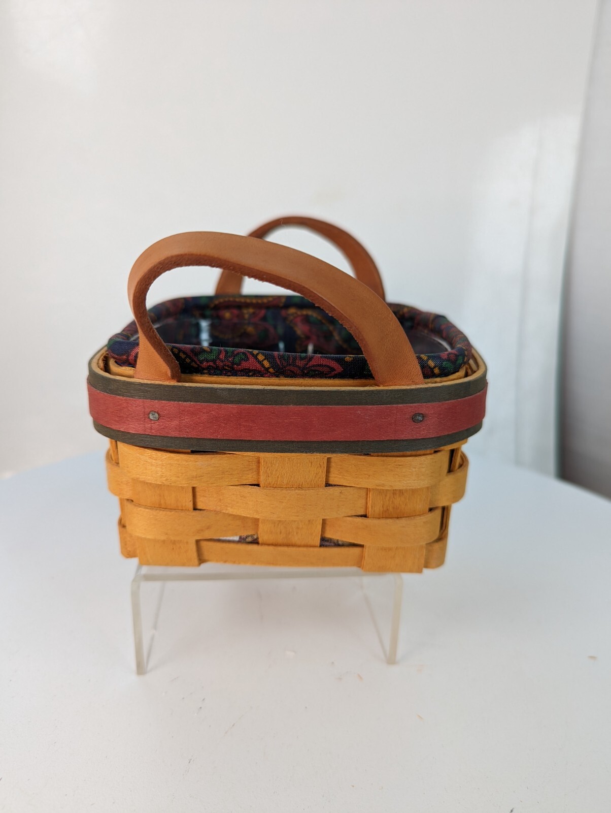 Longaberger 1999 Father's Day Tee Combo Basket
