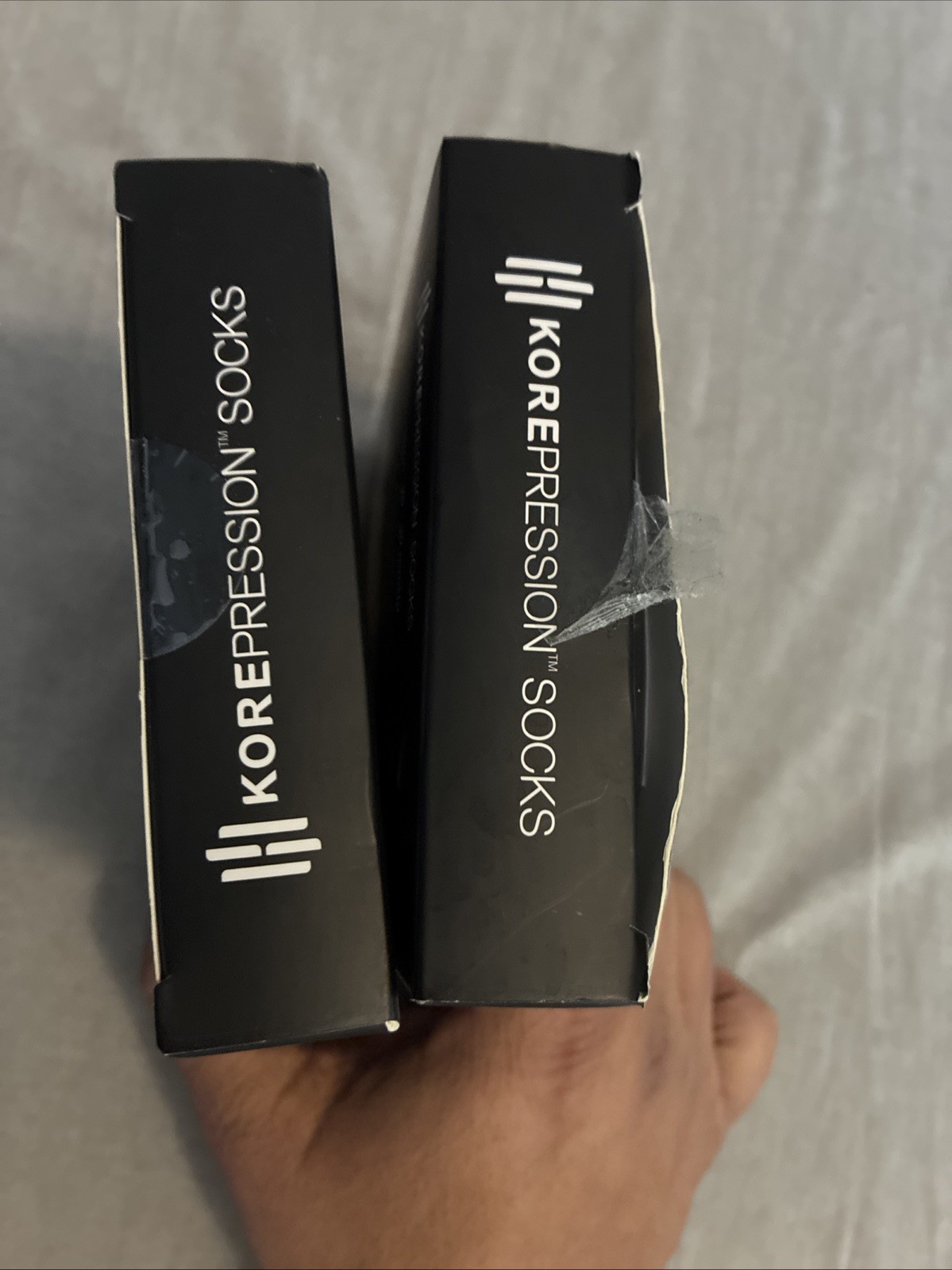 Korepression Socks Compression Socks 1 Pair Per Box L/XL One Box Is Open But New