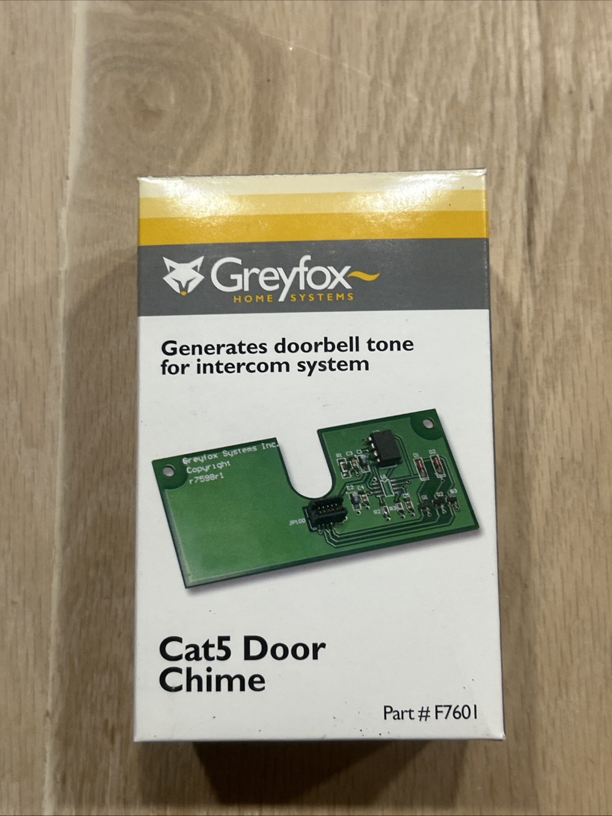 On-Q/Legrand inQuire 1000 Intercom Door Chime F7601 Greyfox
