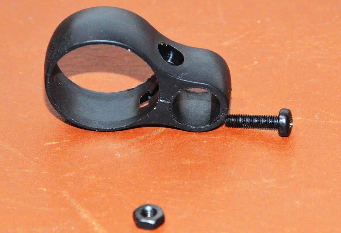 BPI/CVA Mag Hunter Muzzleloader ram rod holder and screw ramrod