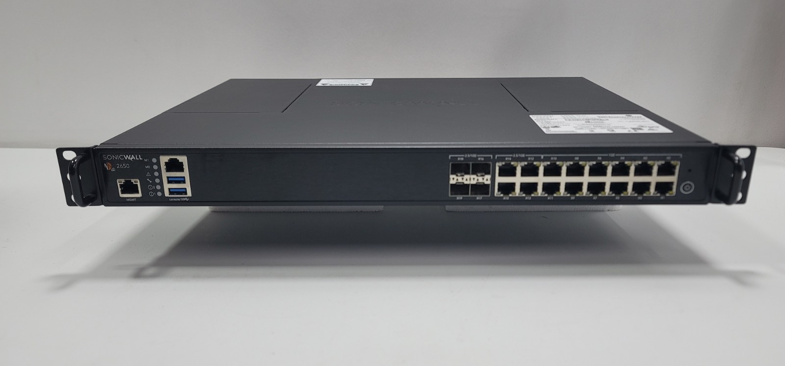 SonicWALL NSA 2650 Firewall Appliance – Tested – Fast Ship – Priced to Sell