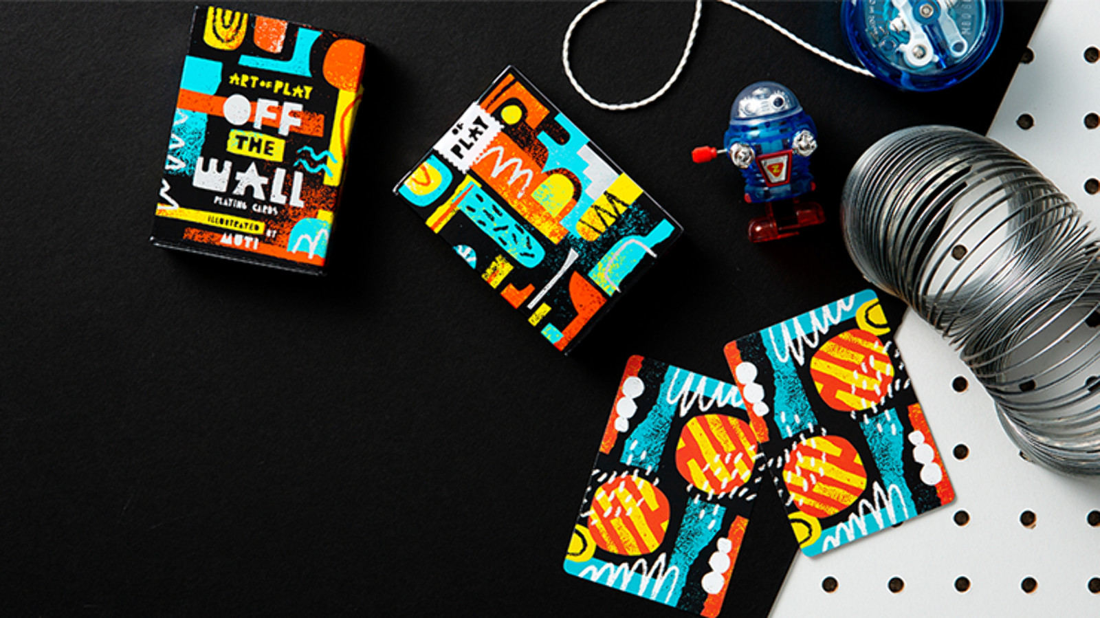 ARCH-Off the Wall Playing Cards by Art of Play