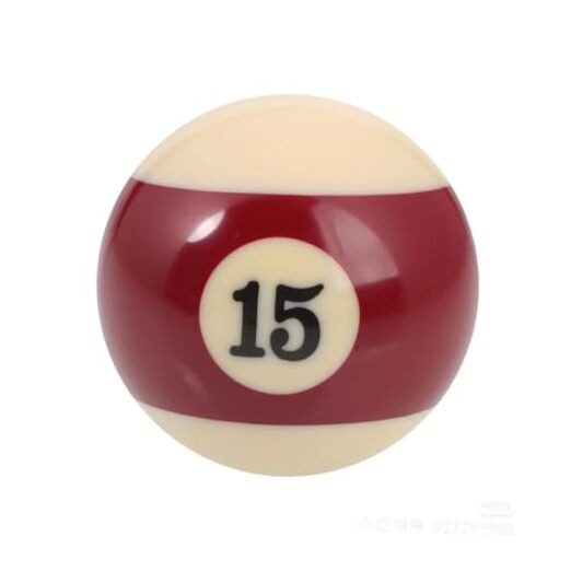 Replacement Billiards Ball 1-1/2" Mini Size 15