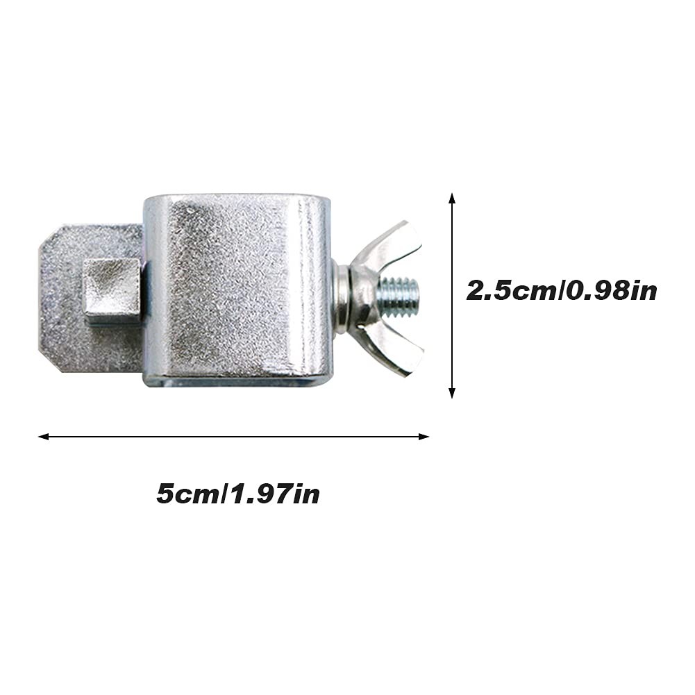Butt Welding Clamps 8pcs Multifunctional Auto Body Panel Clamps