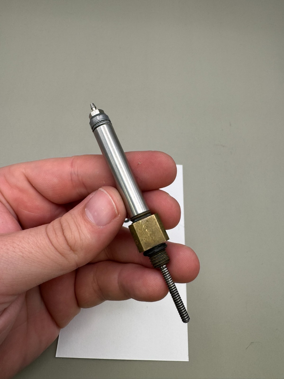 A.N.S Xtreme Autococker Ram-Silver