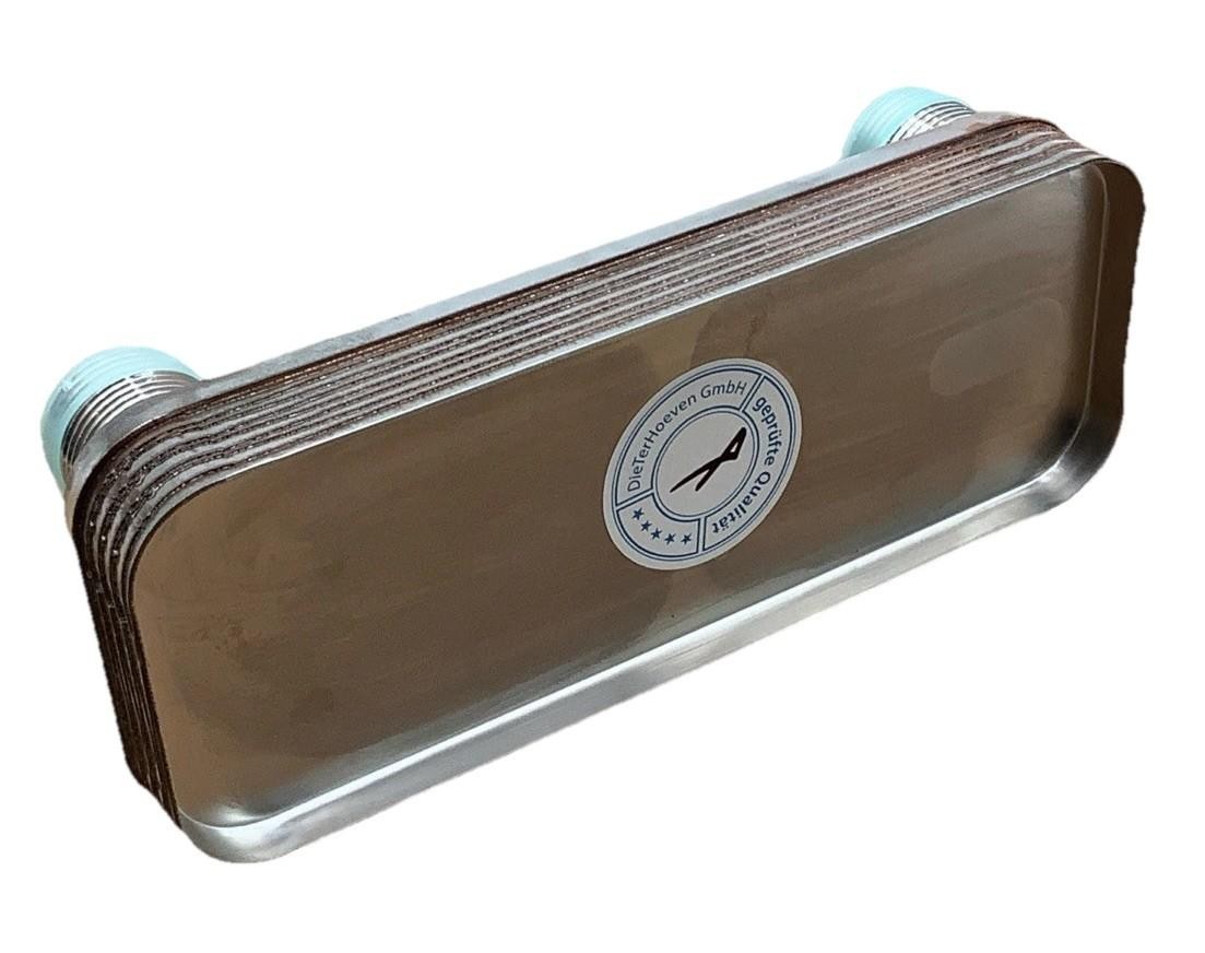 Dieterhoeven DTH-12-10 4X3/4” Plate Heat Exchanger