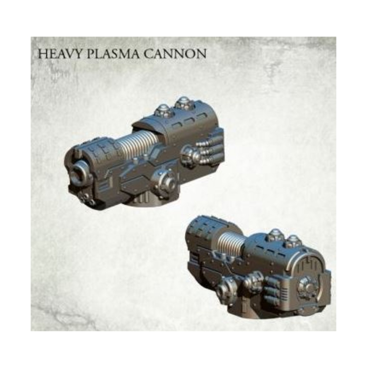 Kromlech Legionary Conversion Bit Heavy Plasma Cannon Pack New