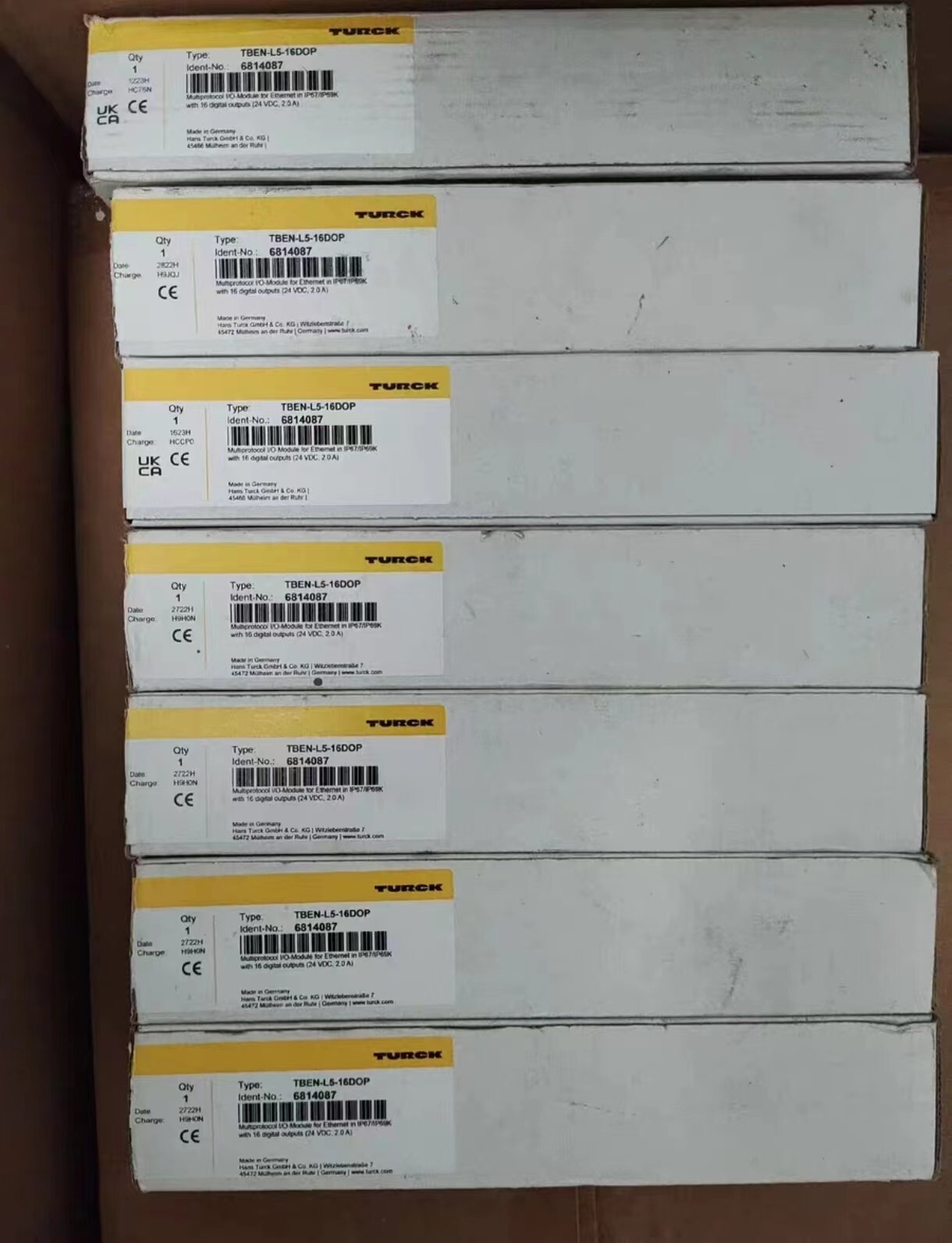 1pcs New Turck Module TBEN-L5-16DOP  ALL NEW  IN  BOX