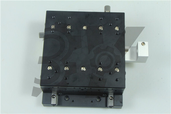 1PCS XY-Axis LY125-C Stage Manual Slide Table 125*125mm 57.5mm NEW