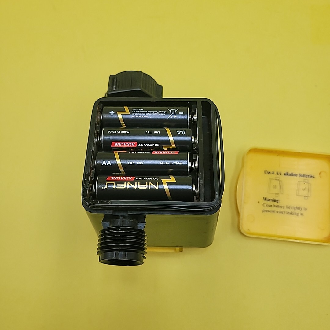 AQUASTAR Electronic Water Timer Model 25200 TESTED WORKS