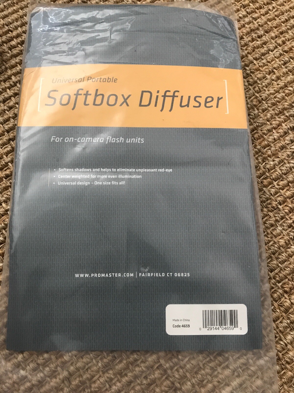 Promaster Universal Portable Softbox Diffuser 4659
