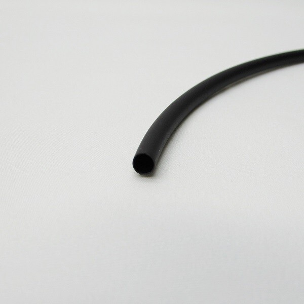 (1 FOOT) 1/8" Black Heat Shrink Tube 3:1 Dual Wall Adhesive Glue Marine 3.2mm ID