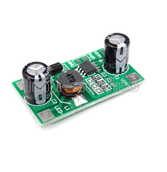350mA 1W Step Down Module Adjustable Buck Converter Constant Current DC-DC