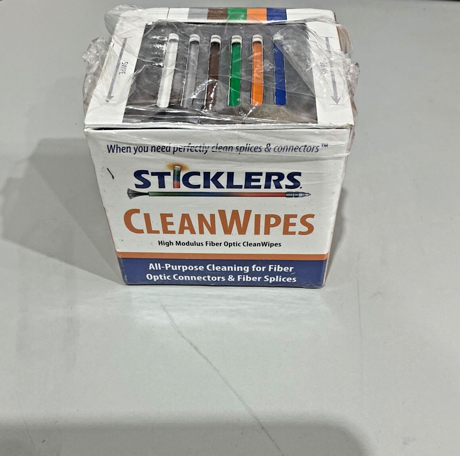 PFP Sticklers CleanWipes Optical Grade Cleaning Wipes MCC-WCS100