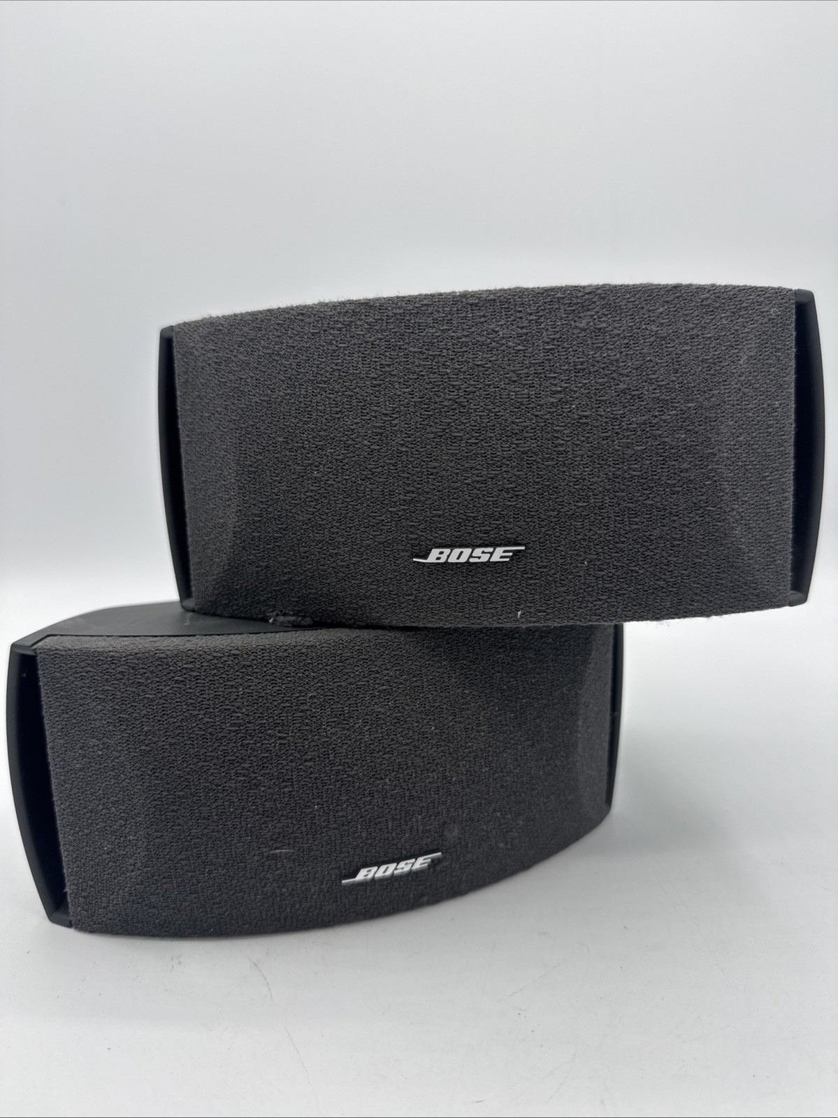 Bose Model AV 3-2-1 Media Center Speakers Tested & Working NO CABLES