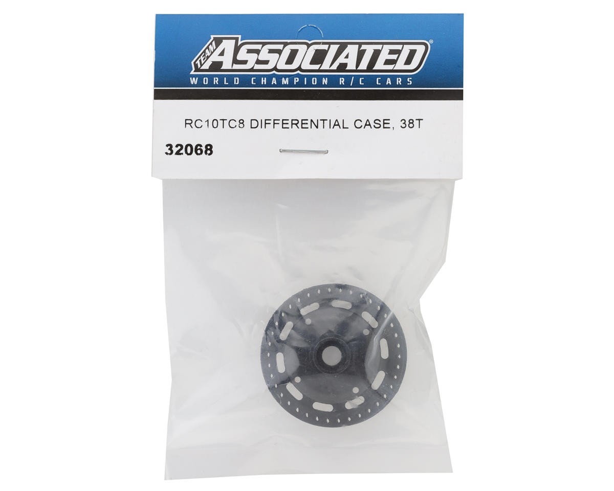 Team Associated RC10TC8 Differential Case (38T) [ASC32068]